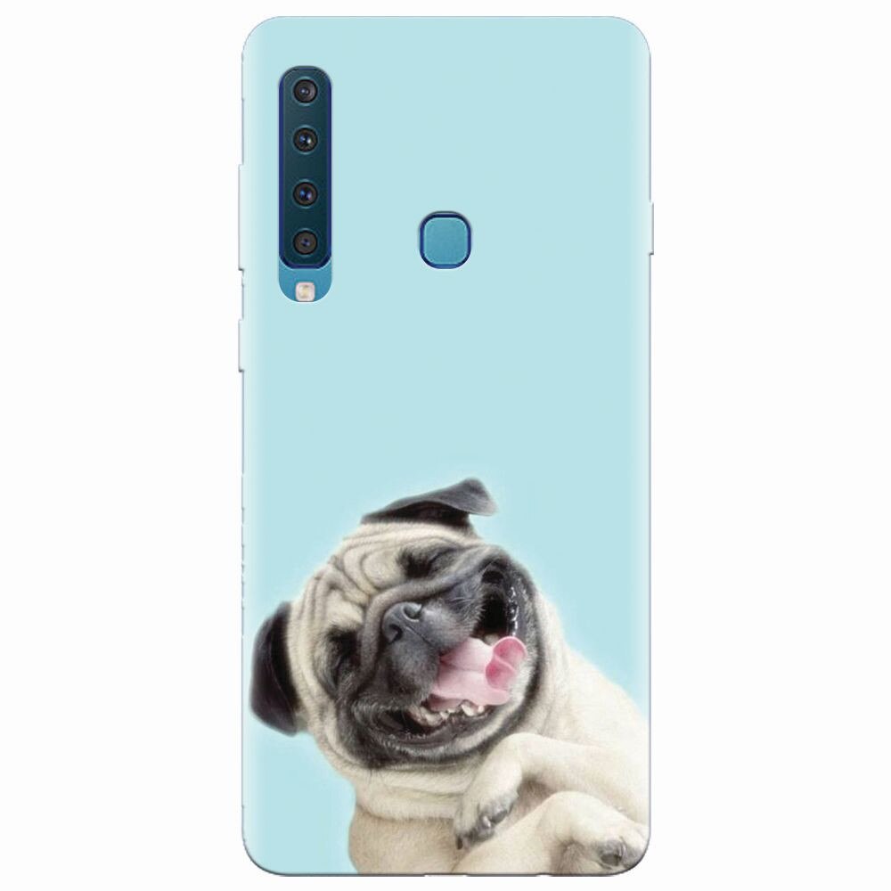 Husa silicon pentru Samsung Galaxy A9 2018, Happy Dog