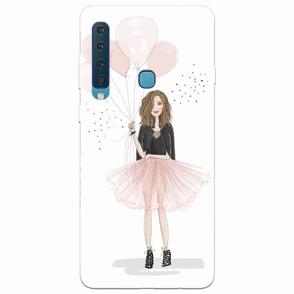 Husa silicon pentru Samsung Galaxy A9 2018, Happy Aniversary