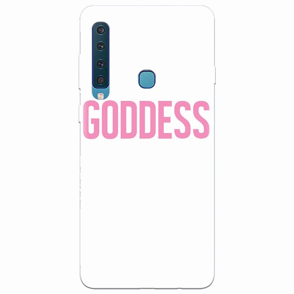 Husa silicon pentru Samsung Galaxy A9 2018, Goddess Girly