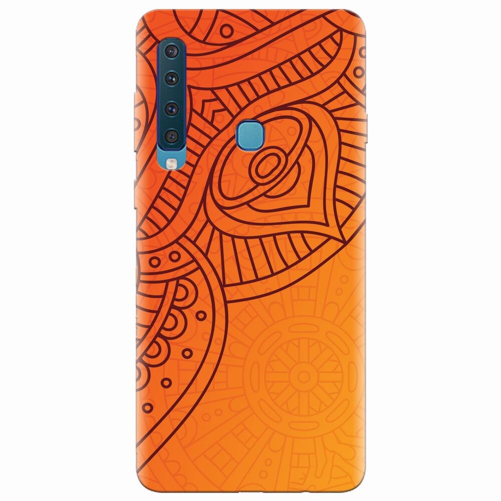 Husa silicon pentru Samsung Galaxy A9 2018, Indian Design