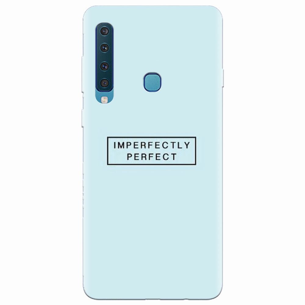 Husa silicon pentru Samsung Galaxy A9 2018, Imperfectly Perfect
