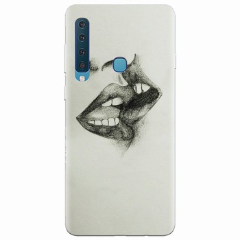 Husa silicon pentru Samsung Galaxy A9 2018, Kiss Husa silicon pentru Samsung Galaxy A9 2018, Kiss