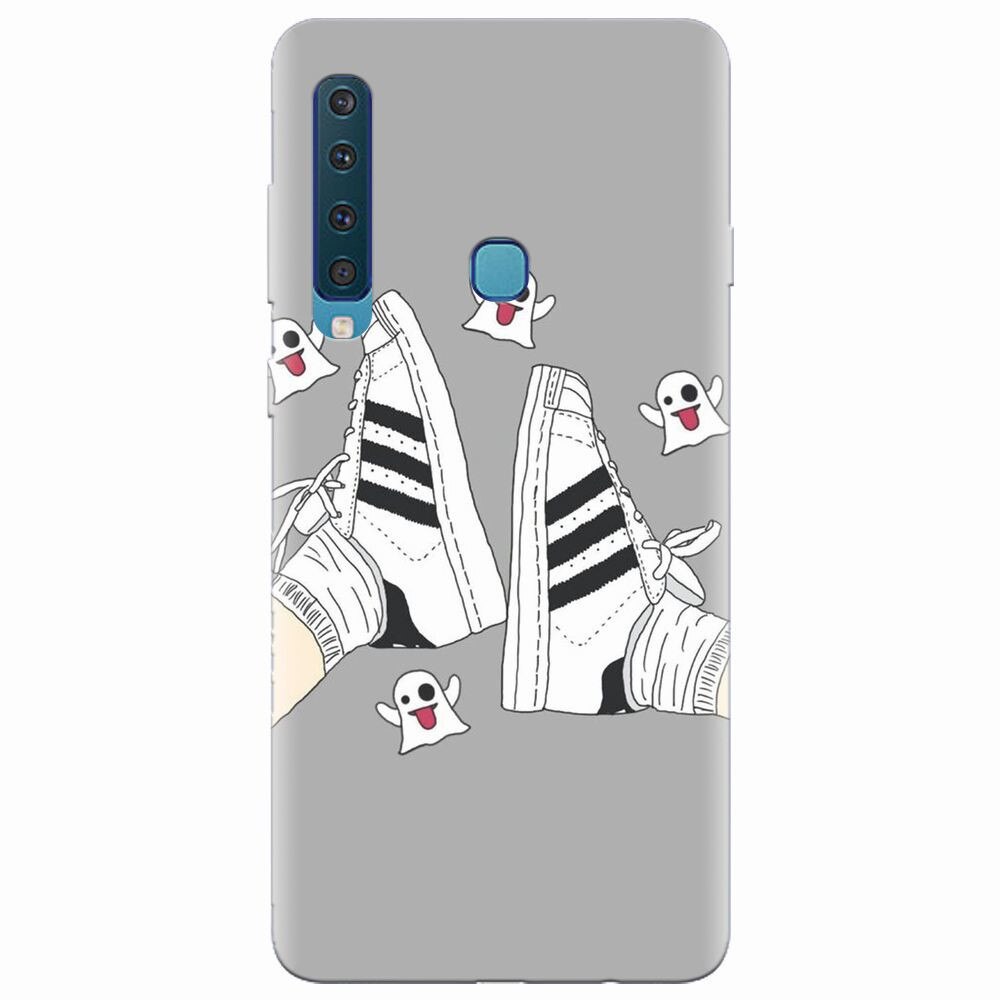 Husa silicon pentru Samsung Galaxy A9 2018, Little Phantoms