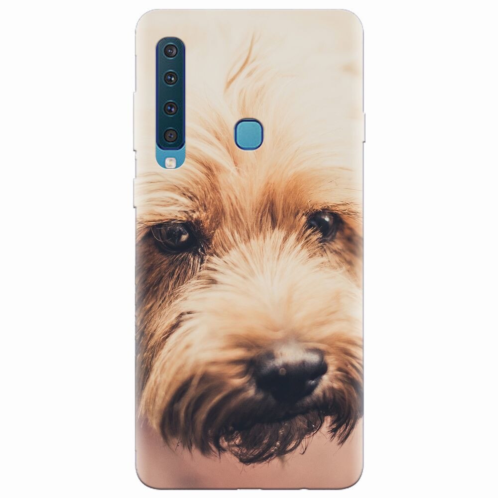 Husa silicon pentru Samsung Galaxy A9 2018, Love Pup