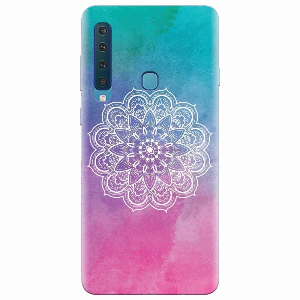 Husa silicon pentru Samsung Galaxy A9 2018, Mandala