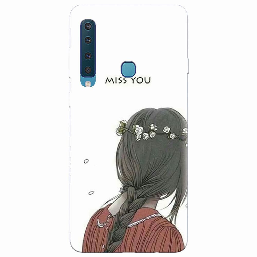 Husa silicon pentru Samsung Galaxy A9 2018, Miss You