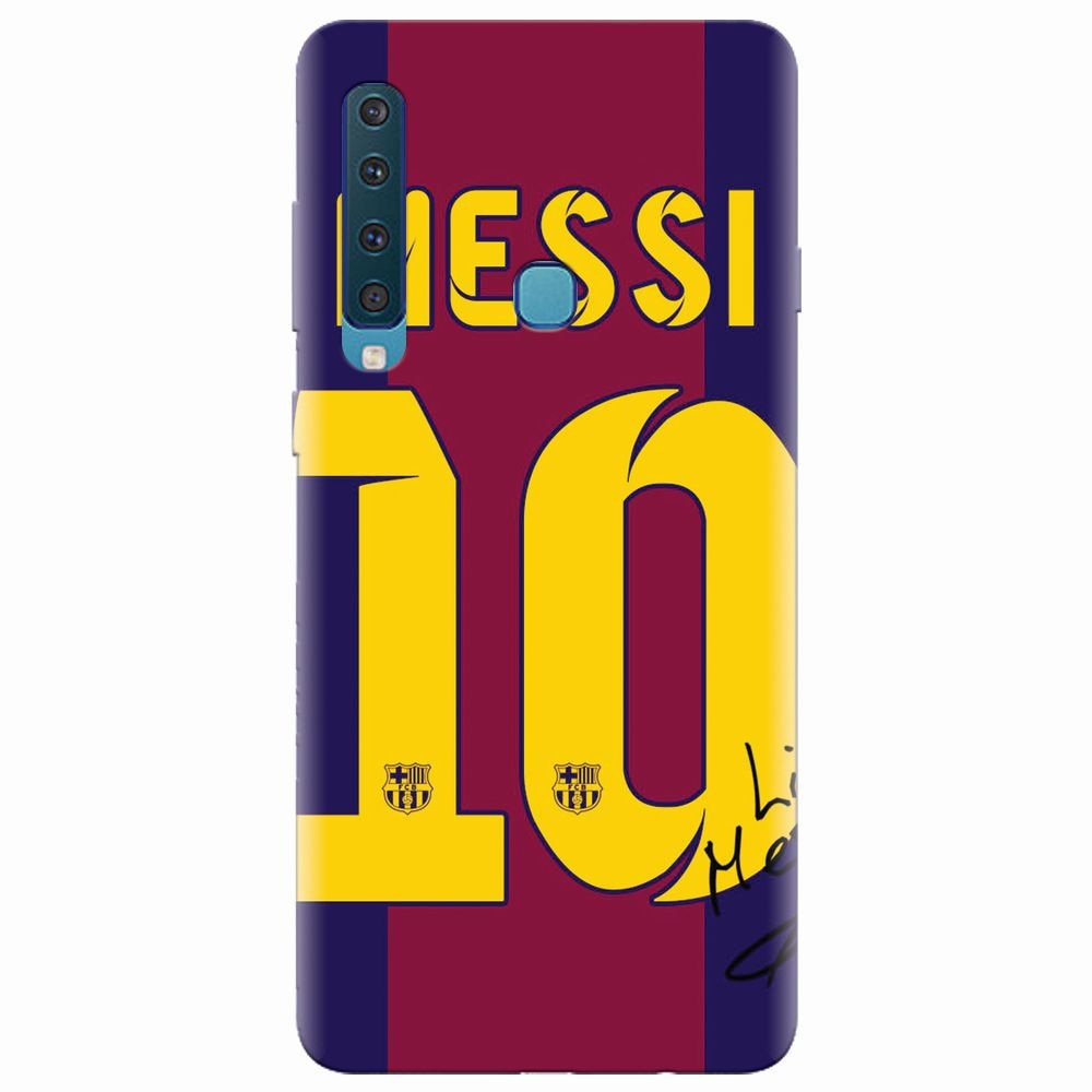 Husa silicon pentru Samsung Galaxy A9 2018, Messi 0