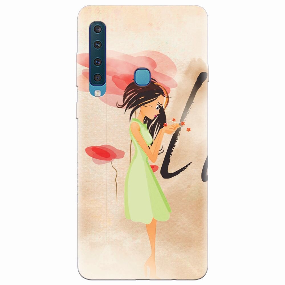 Husa silicon pentru Samsung Galaxy A9 2018, Lost Without You