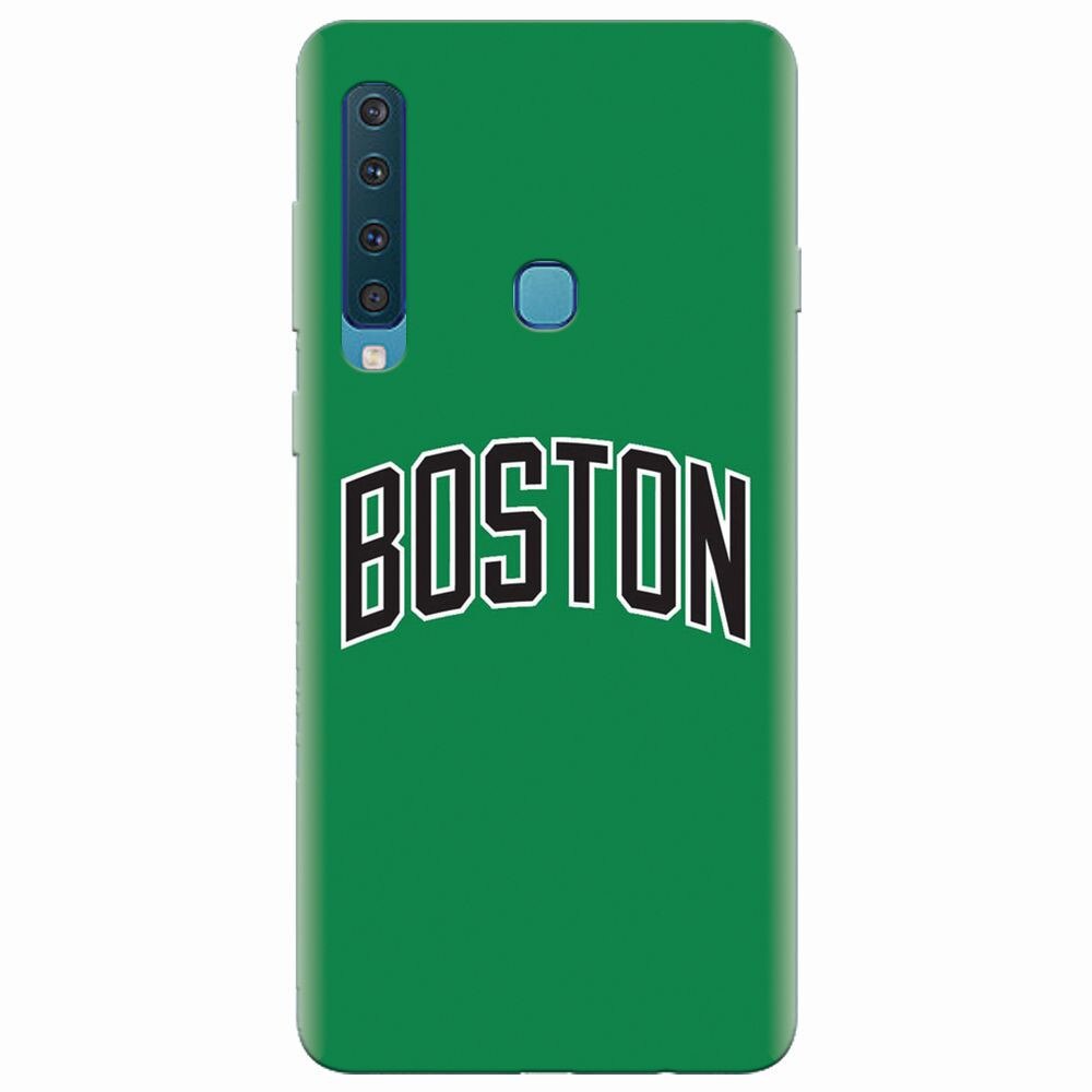 Husa silicon pentru Samsung Galaxy A9 2018, NBA Boston Celtics