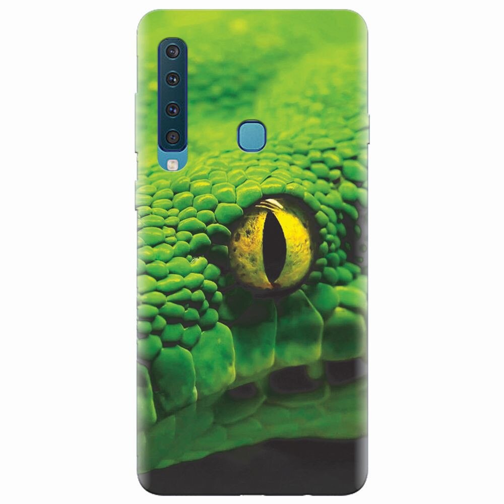Husa silicon pentru Samsung Galaxy A9 2018, Animal Eye