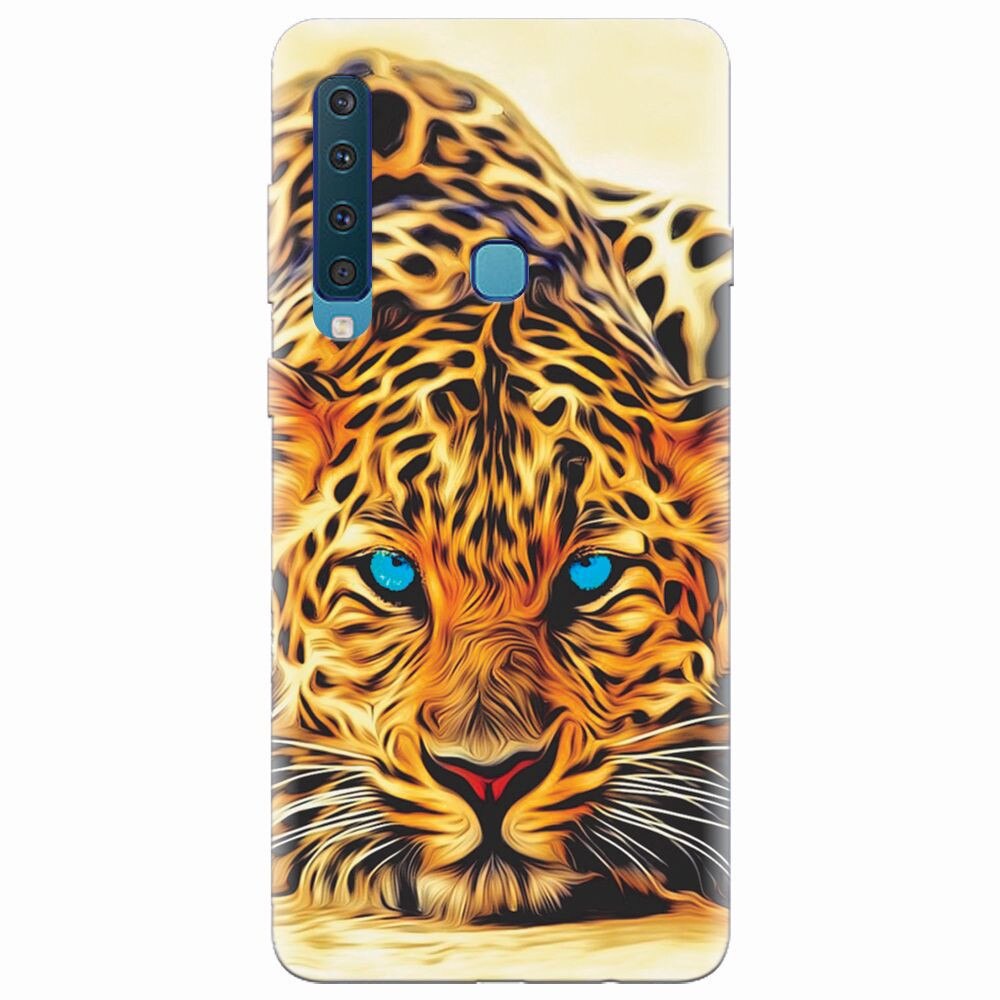 Husa silicon pentru Samsung Galaxy A9 2018, Animal Tiger