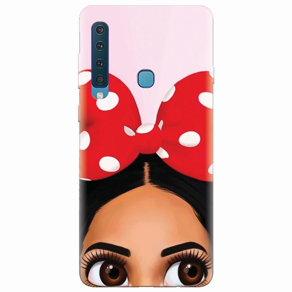 Husa silicon pentru Samsung Galaxy A9 2018, Anime Art Girl