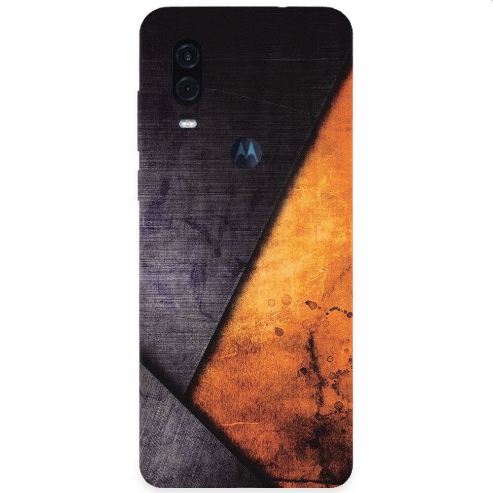 Husa silicon pentru Motorola One Vision, Abstract