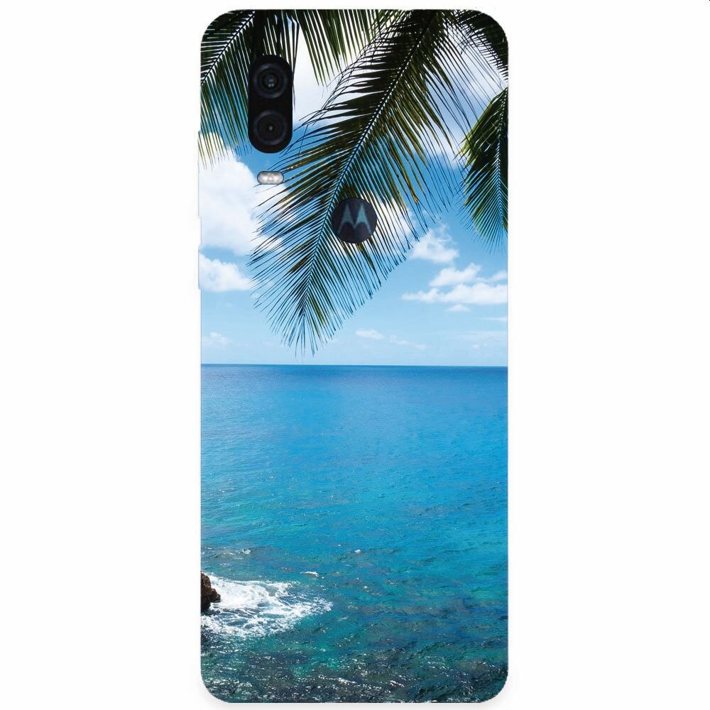 Husa silicon pentru Motorola One Vision, Coastline