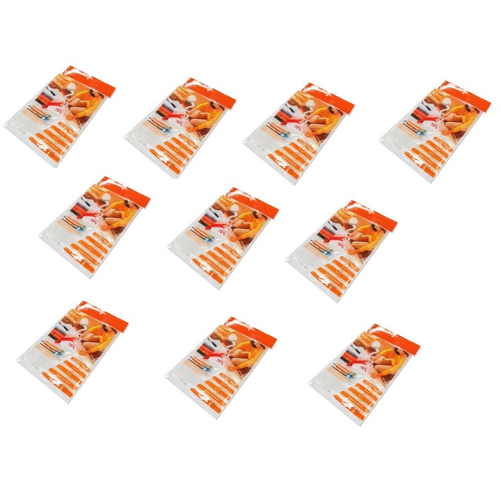 Set 10 sac vacuum, 5 bucati 60 x 80 cm + 5 bucati 70 x 100 cm