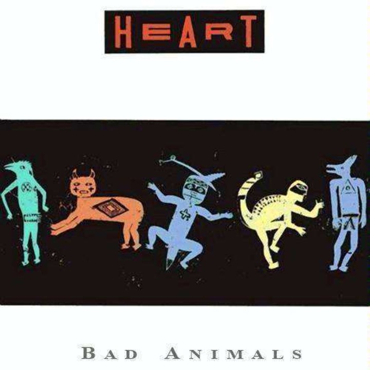 Heart - Bad Animals (CD)