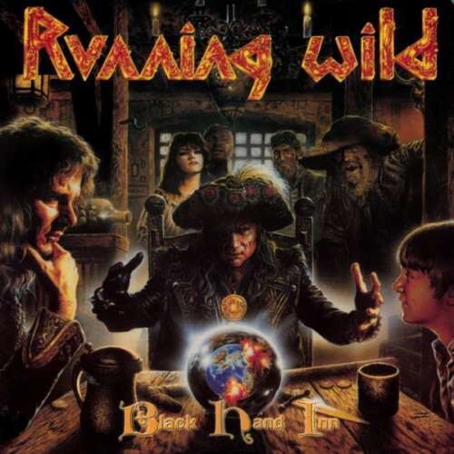 Running Wild - Black Hand Inn -Reissue- (2LP)