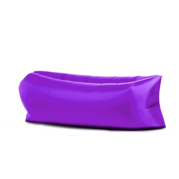 Saltea / sezlong gonflabil Lazy Sofa/ Lazy Bag,Mov,240x70cm Saltea / sezlong gonflabil Lazy Sofa/ Lazy Bag,Mov,240x70cm
