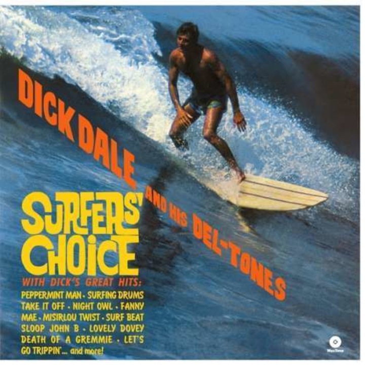 Dick & Deltones Dale - Surfer's Choice -Hq- (LP)
