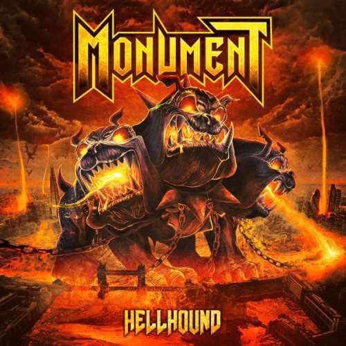 Monument - Hellhound (CD)