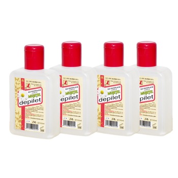 Set 4 x Ulei post depilator 150 ml Set 4 x Ulei post depilator 150 ml