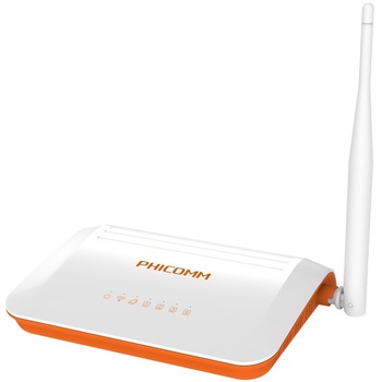 Router Wireless Phicomm FIR151B, N 150 Mbps, 4 x LAN 10/100 Mbps Router Wireless Phicomm FIR151B, N 150 Mbps, 4 x LAN 10/100 Mbps