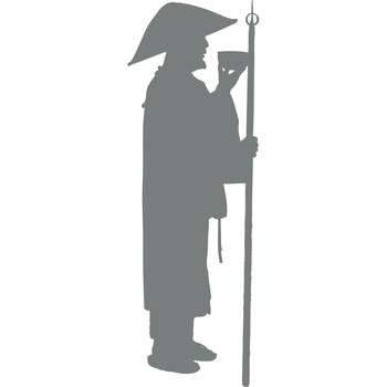 Pazitorul Asiei - Sticker Decorativ - Gri Metal - 68 x 200 cm Pazitorul Asiei - Sticker Decorativ - Gri Metal - 68 x 200 cm