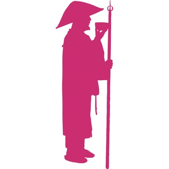 Pazitorul Asiei - Sticker Decorativ - Magenta - 68 x 200 cm Pazitorul Asiei - Sticker Decorativ - Magenta - 68 x 200 cm