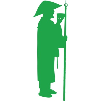 Pazitorul Asiei - Sticker Decorativ - Verde - 68 x 200 cm Pazitorul Asiei - Sticker Decorativ - Verde - 68 x 200 cm