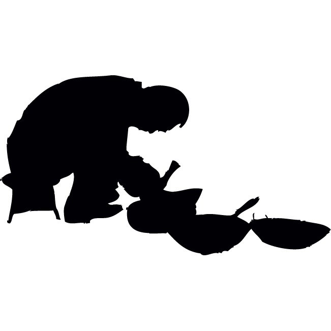 Arta culinara al Asiei - Sticker Decorativ - Negru - 180 x 98 cm