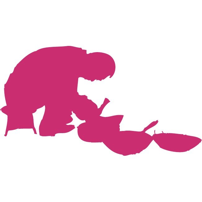 Arta culinara al Asiei - Sticker Decorativ - Magenta - 180 x 98 cm