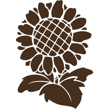 Floarea soaerului vesnic fericit - Sticker Decorativ - Choco - 110 x 155 cm Floarea soaerului vesnic fericit - Sticker Decorativ - Choco - 110 x 155 cm