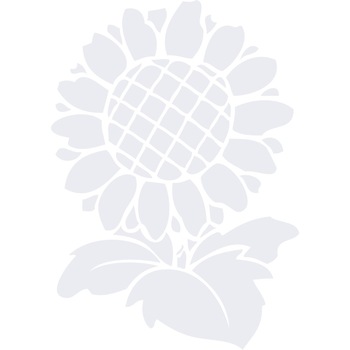 Floarea soarelui vesnic fericita - Sticker Decorativ - Alb polar - 110 x 155 cm Floarea soarelui vesnic fericita - Sticker Decorativ - Alb polar - 110 x 155 cm