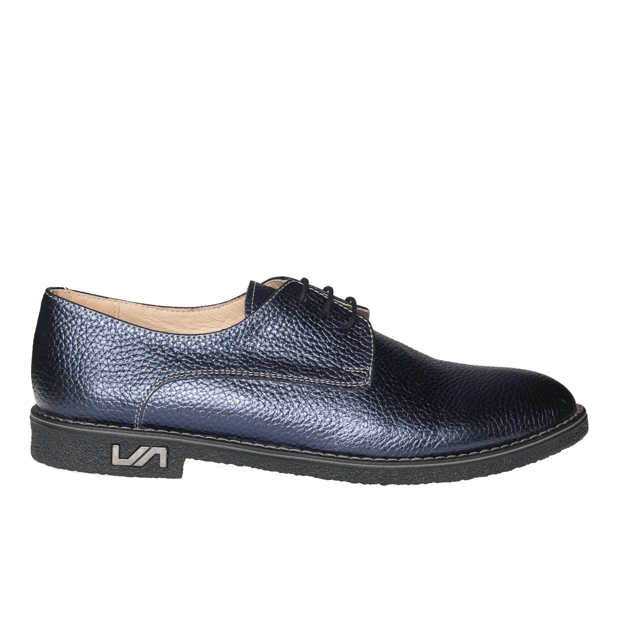 Pantofi dama din piele naturala - Bleumarin - G10 B