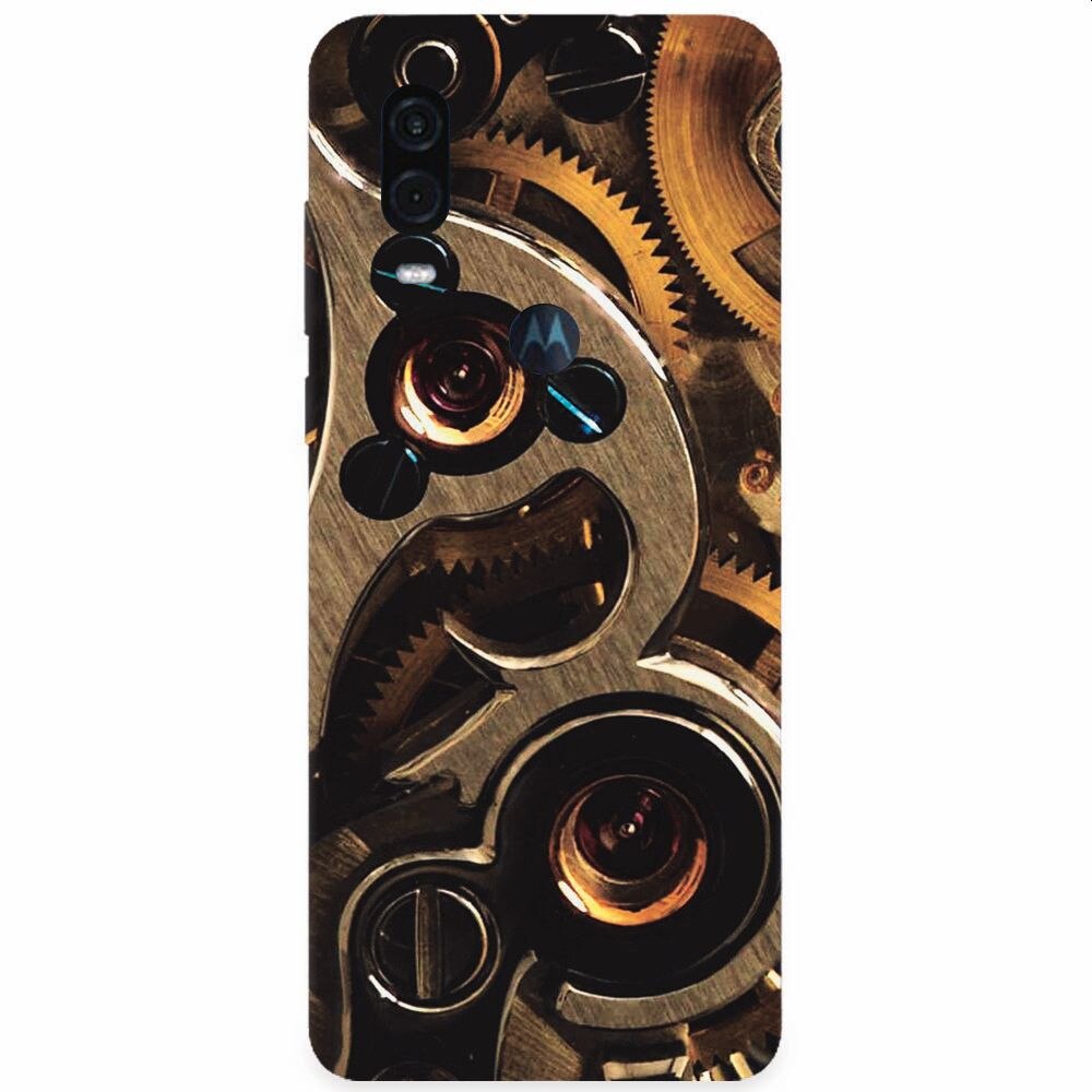 Husa silicon pentru Motorola One Vision, Clock Mechanism