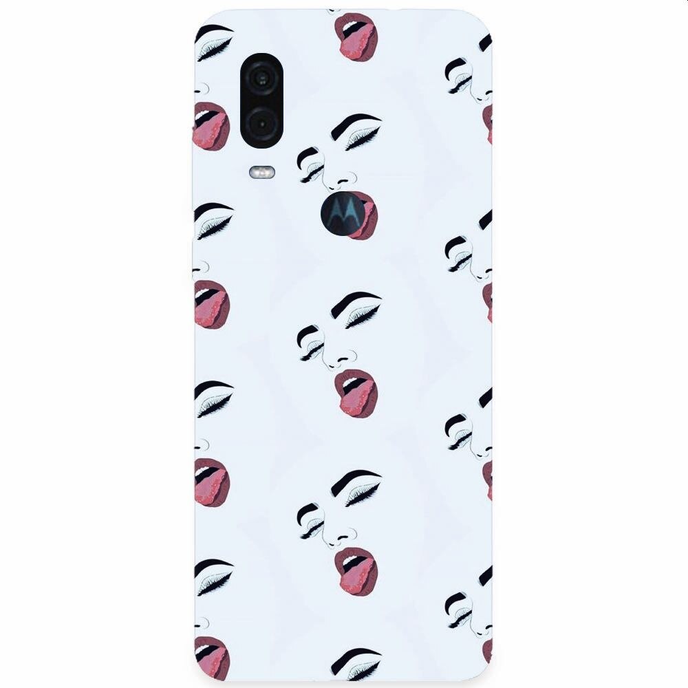 Husa silicon pentru Motorola One Vision, Dirty Babe