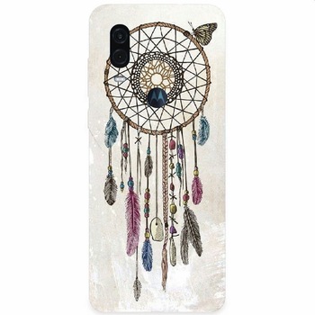 Husa silicon pentru Motorola One Vision, Dream Catcher 2 Husa silicon pentru Motorola One Vision, Dream Catcher 2