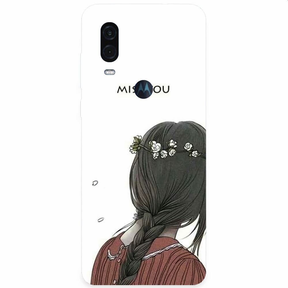 Husa silicon pentru Motorola One Vision, Miss You