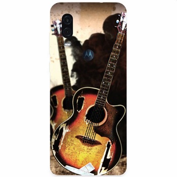 Husa silicon pentru Motorola One Vision, Hardcore Rock Husa silicon pentru Motorola One Vision, Hardcore Rock