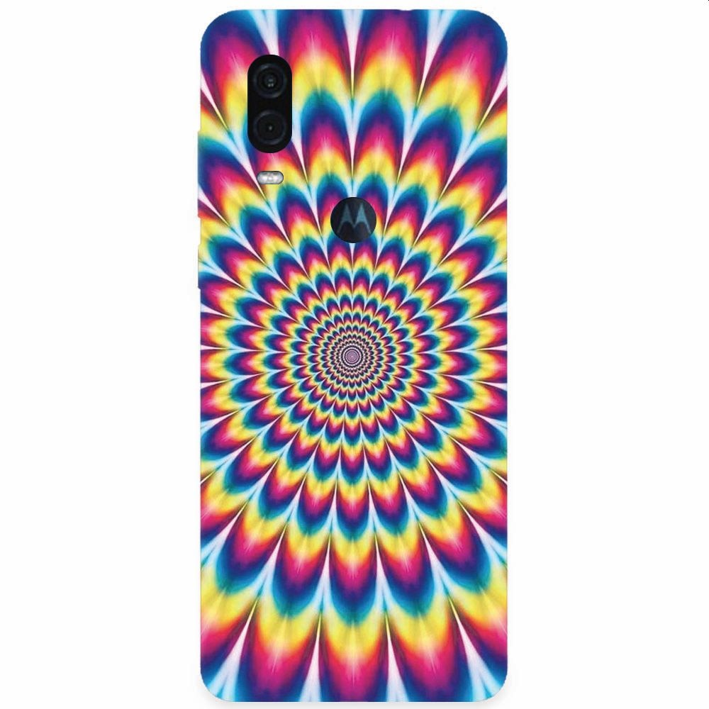 Husa silicon pentru Motorola One Vision, Hurts My Eyes