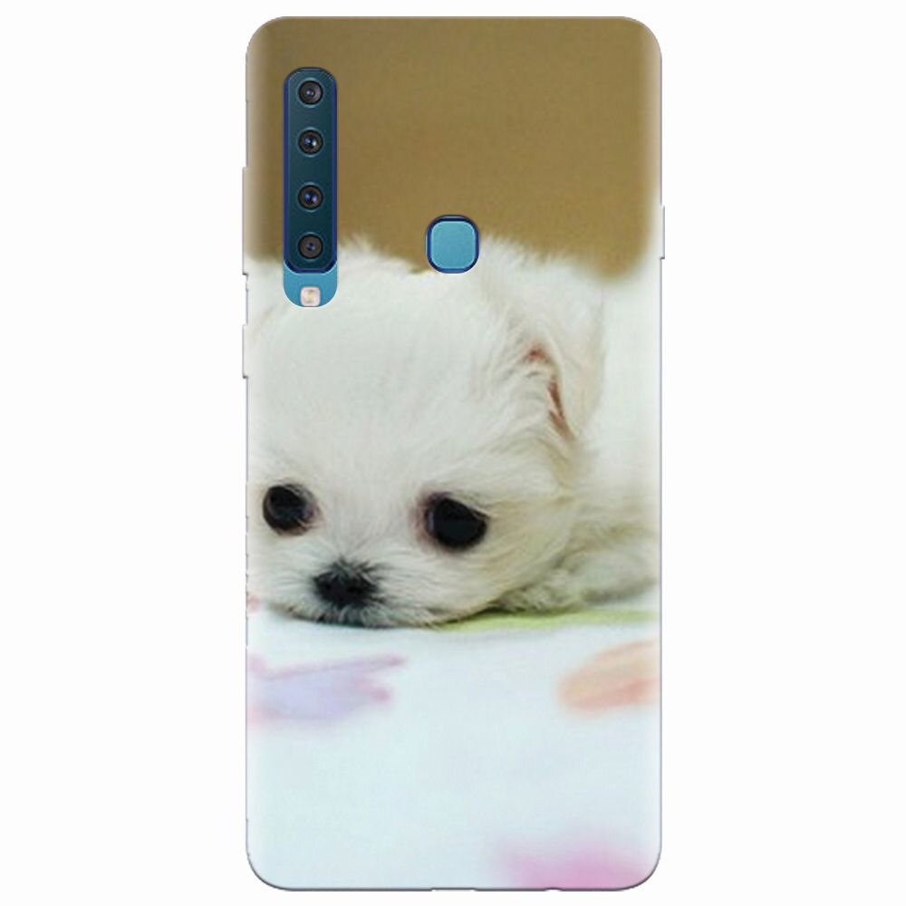 Husa silicon pentru Samsung Galaxy A9 2018, Puppies 001