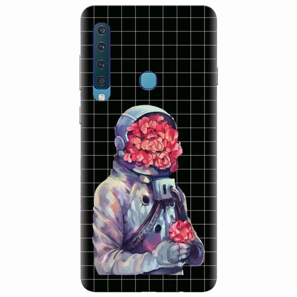 Husa silicon pentru Samsung Galaxy A9 2018, Astronaut Love