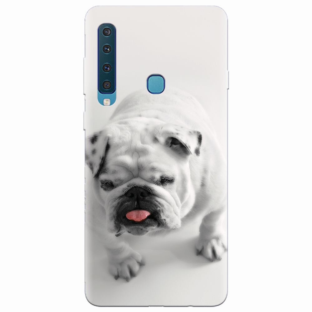 Husa silicon pentru Samsung Galaxy A9 2018, Pretty Doggy