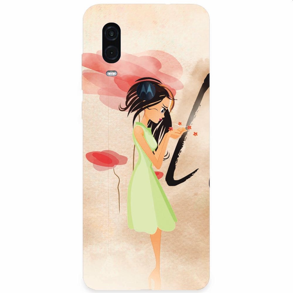 Husa silicon pentru Motorola One Vision, Lost Without You