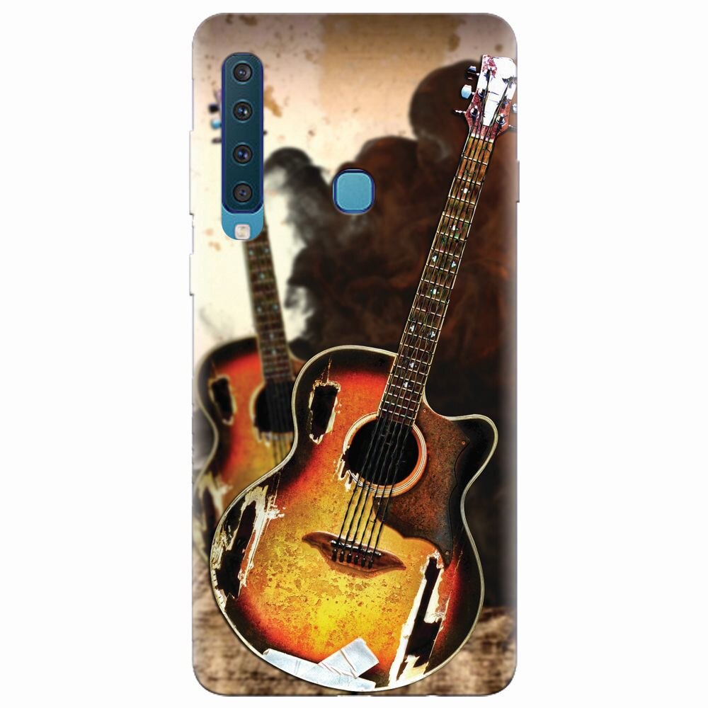 Husa silicon pentru Samsung Galaxy A9 2018, Hardcore Rock