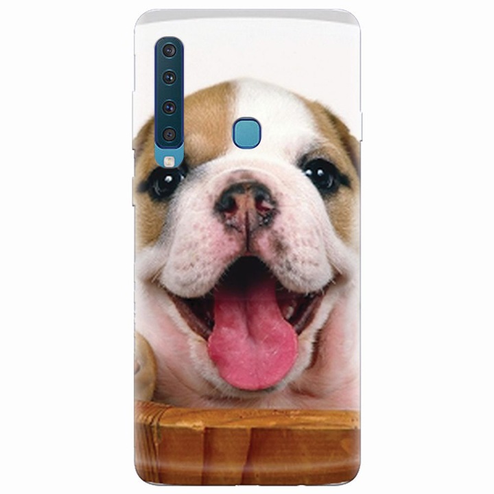 Силиконов калъф за Samsung Galaxy A9 2018, Кученца 002