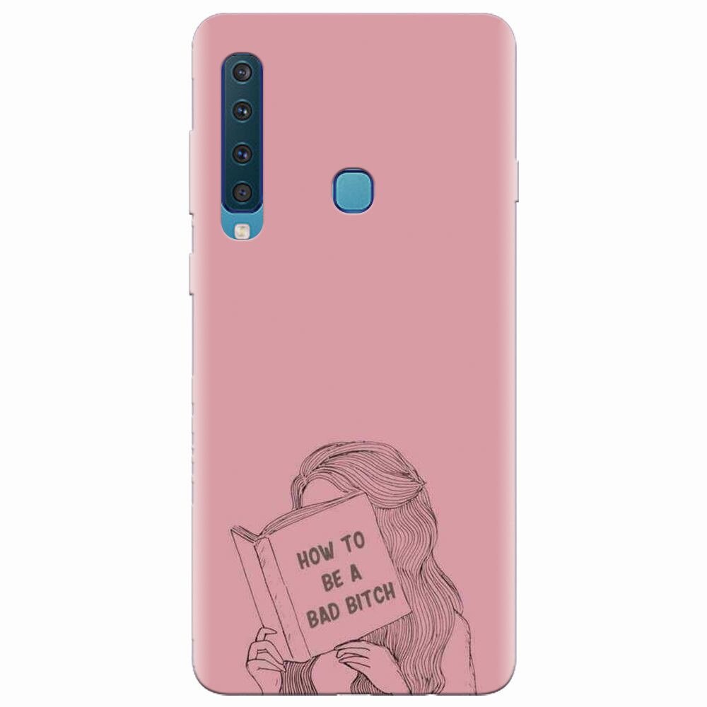 Husa silicon pentru Samsung Galaxy A9 2018, How To Be A Bad