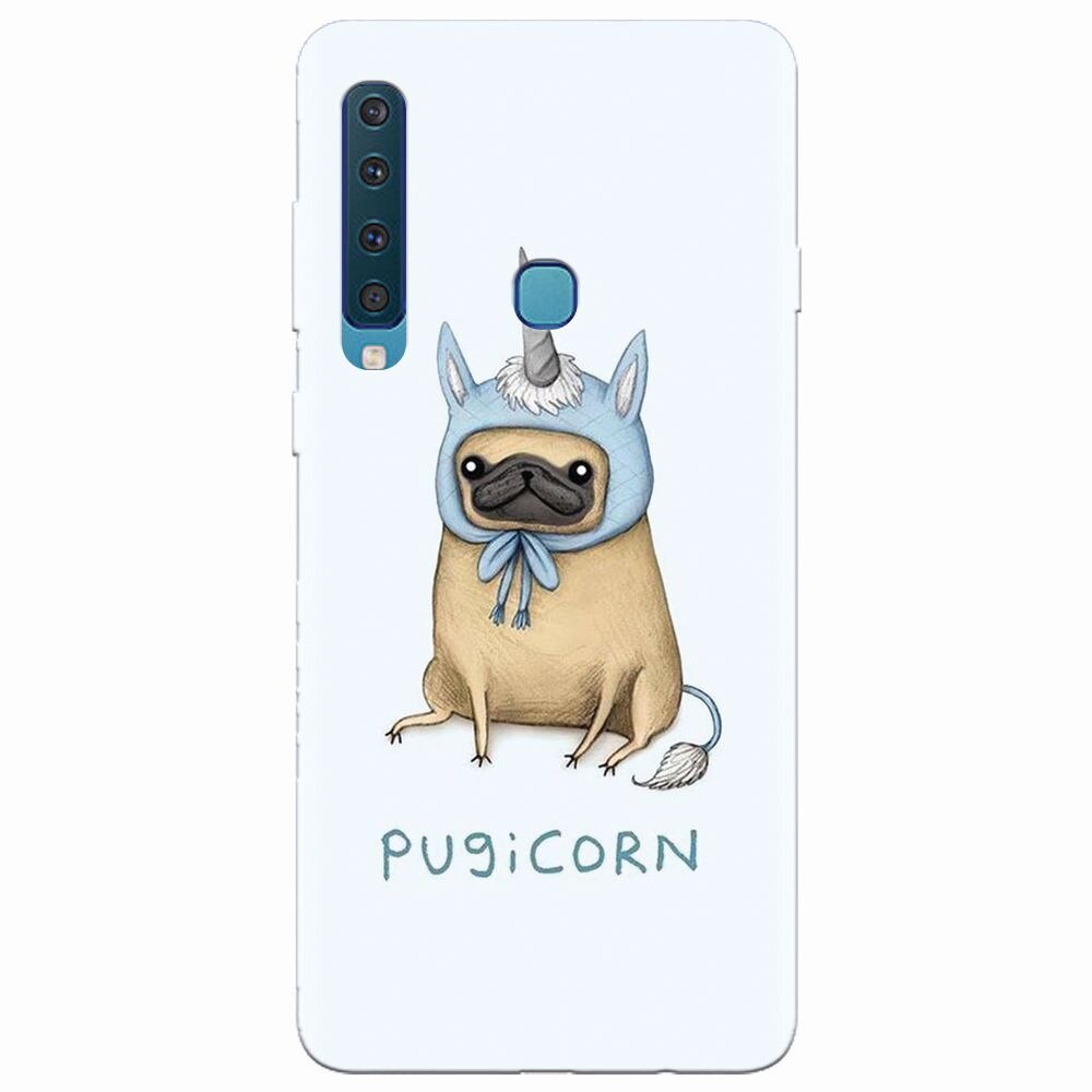 Husa silicon pentru Samsung Galaxy A9 2018, Pugicorn