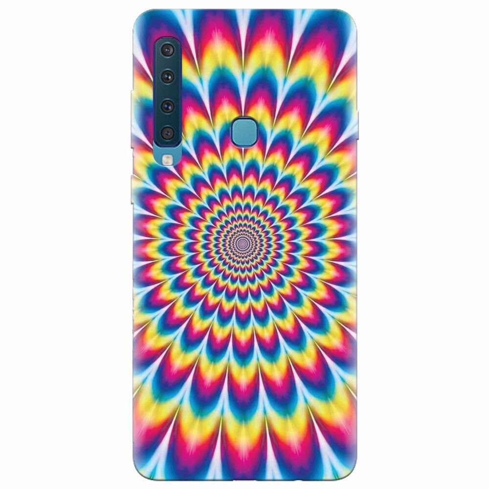 Husa silicon pentru Samsung Galaxy A9 2018, Hurts My Eyes