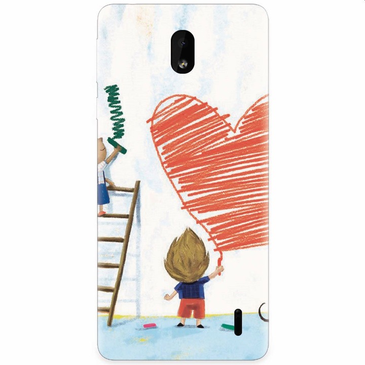 Π‘ΠΈΠ»ΠΈΠΊΠΎΠ½ΠΎΠ² ΠΊΠ΅ΠΉΡ Π·Π° Nokia 1 Plus, I Love You Creatures
